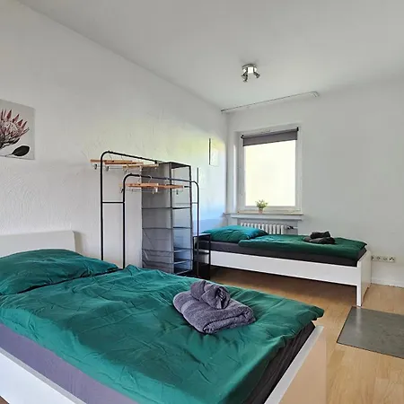 Wohnung, Parkplatz, Free Wifi, Lage Daire Lohne (North Rhine-Westphalia)