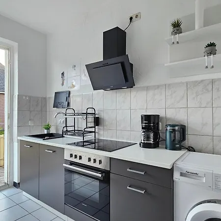 Apartment Wohnung, Parkplatz, Free Wifi, Lage