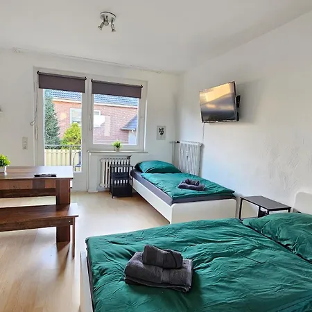 Daire Wohnung, Parkplatz, Free Wifi, Lage Lohne (North Rhine-Westphalia)