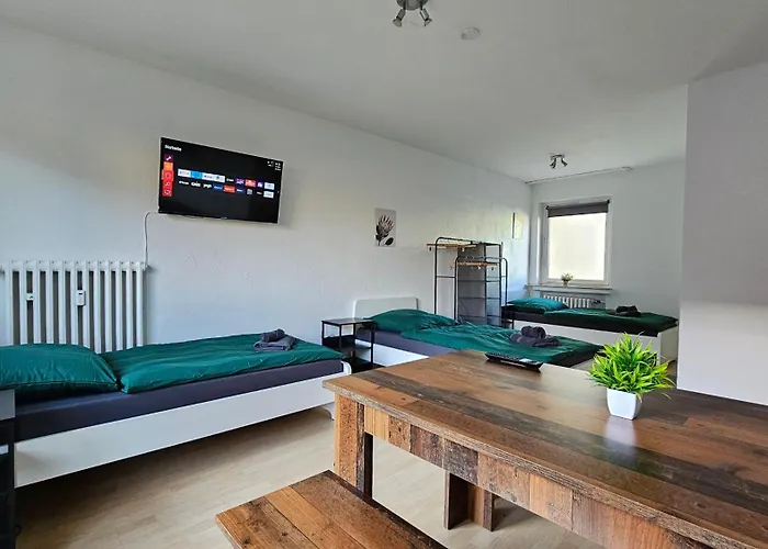 Lejlighed Wohnung, Parkplatz, Free Wifi, Lage Lohne (North Rhine-Westphalia)