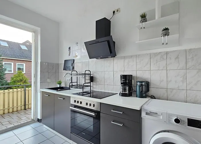 Lejlighed Wohnung, Parkplatz, Free Wifi, Lage