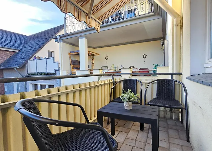 Lejlighed Wohnung, Parkplatz, Free Wifi, Lage