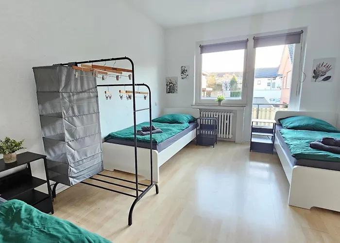 Wohnung, Parkplatz, Free Wifi, Lage Lejlighed *