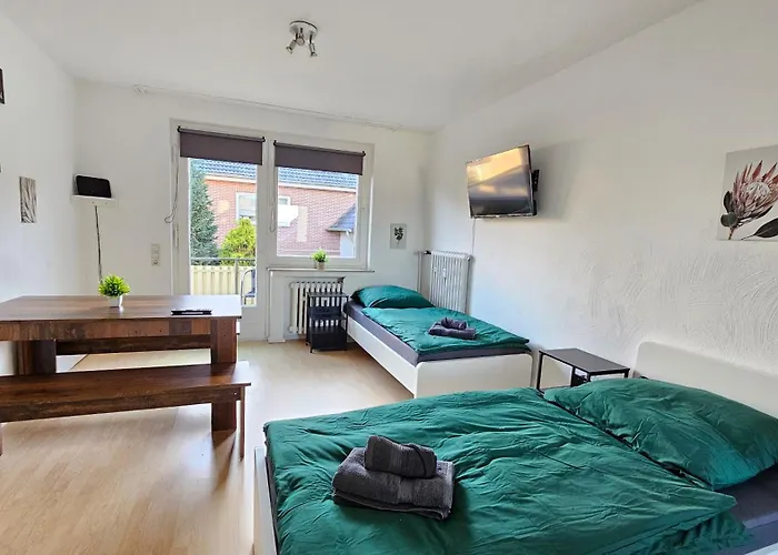 Lejlighed Wohnung, Parkplatz, Free Wifi, Lage Lohne (North Rhine-Westphalia)