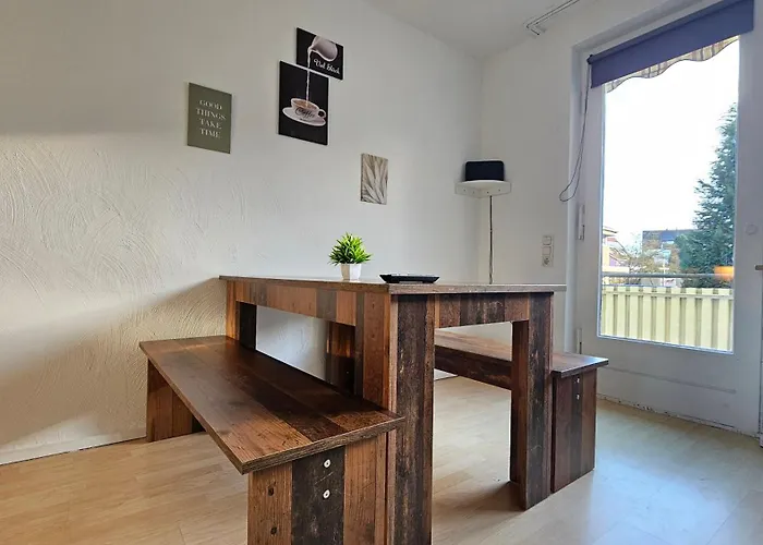 Wohnung, Parkplatz, Free Wifi, Lage Lejlighed