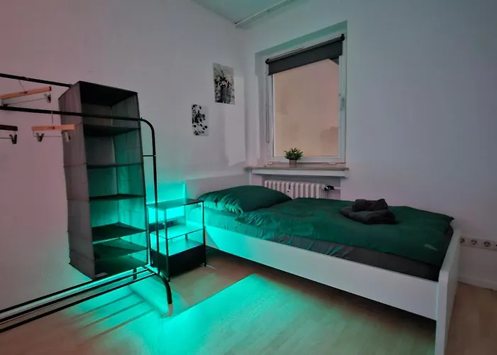 Lejlighed Wohnung, Parkplatz, Free Wifi, Lage